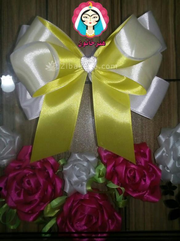 فروش وآموزش گلسر وتاج روبانی 